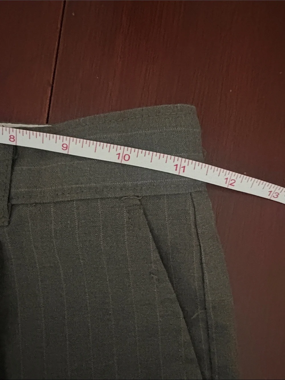 Children's Brown Pinstripe Suit Jacket and Pants